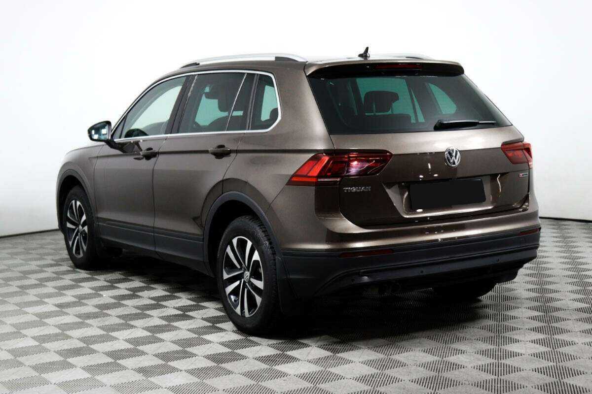 Volkswagen Tiguan 2020 года с пробегом. Фото: #6