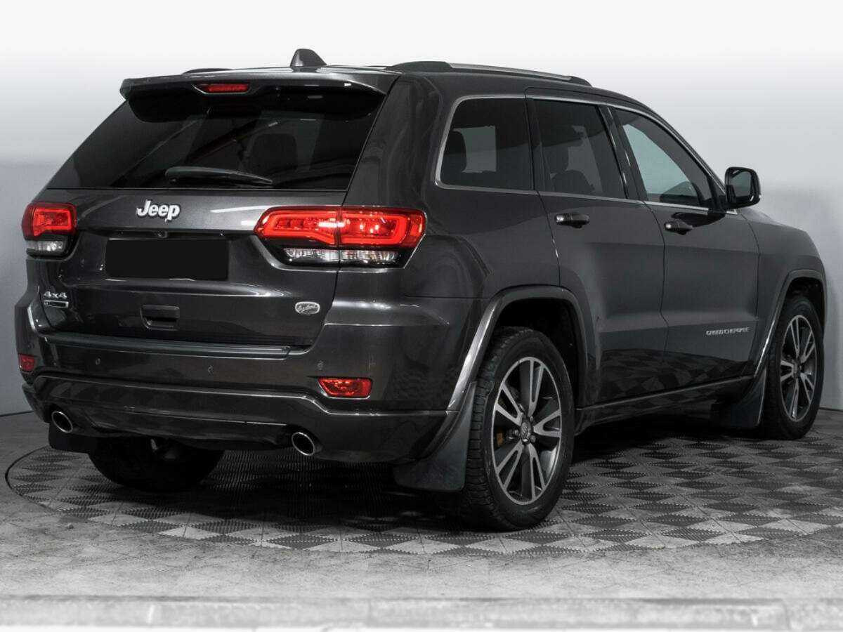 Jeep Grand Cherokee 2014 года с пробегом. Фото: #4