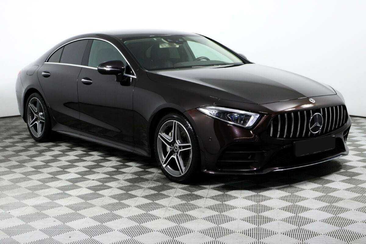Mercedes-Benz CLS 2019 года с пробегом. Фото: #2