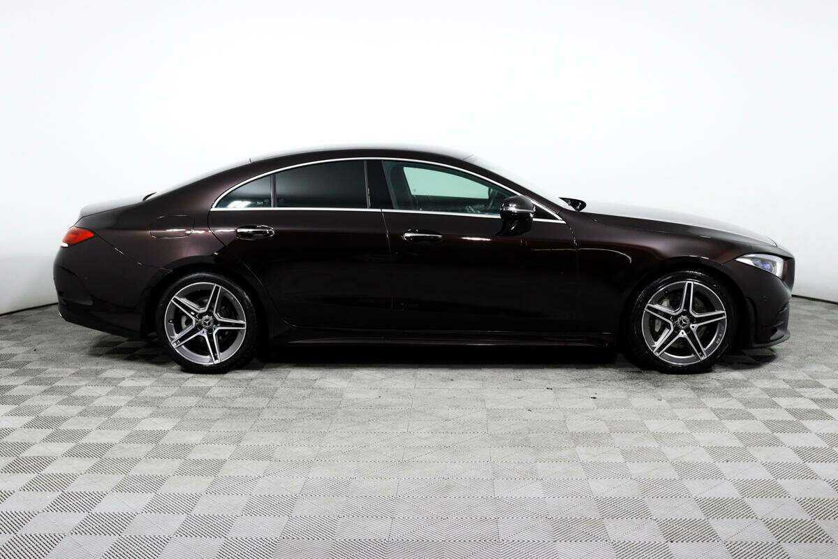 Mercedes-Benz CLS 2019 года с пробегом. Фото: #3