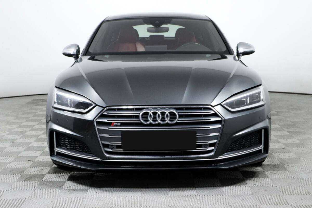 Audi S5 2017 года с пробегом. Фото: #1