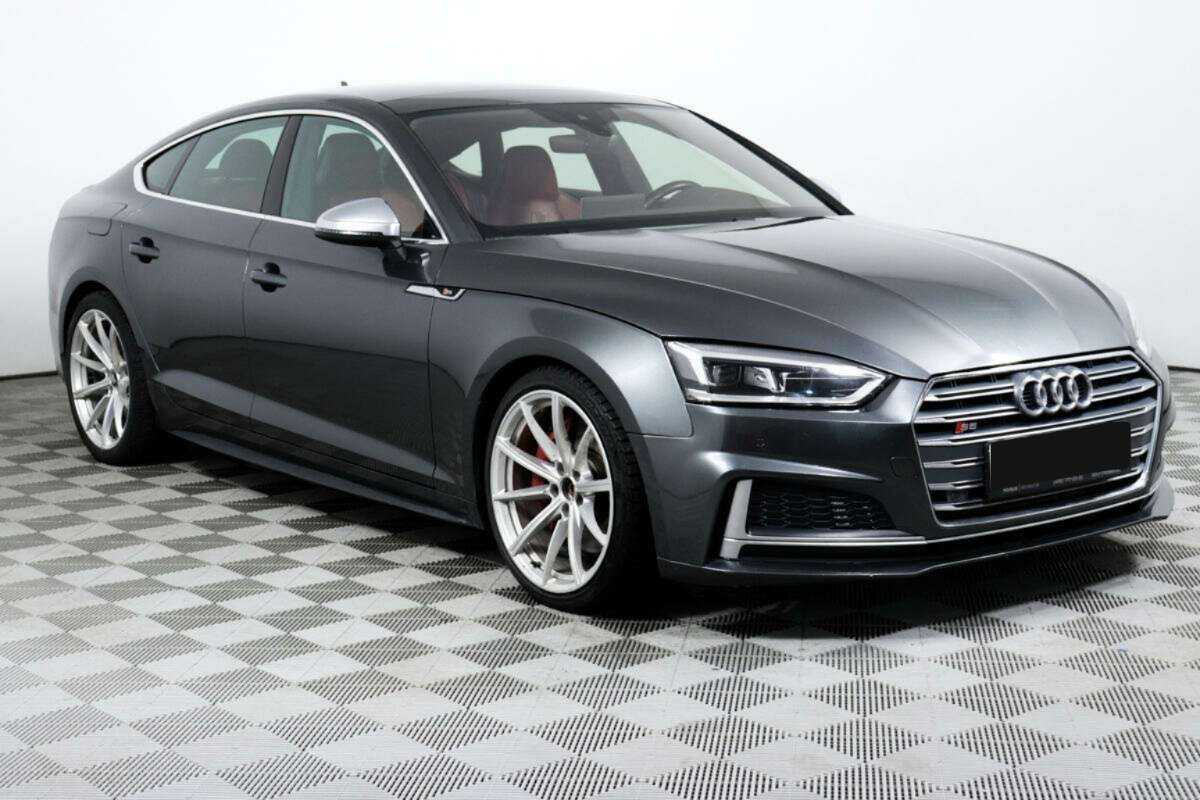Audi S5 2017 года с пробегом. Фото: #2