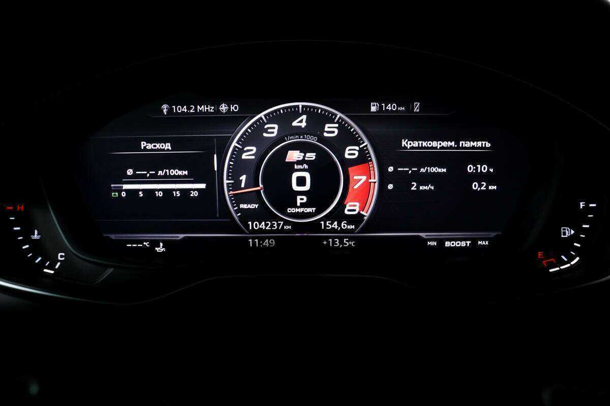 Audi S5 2017 года с пробегом. Фото: #8