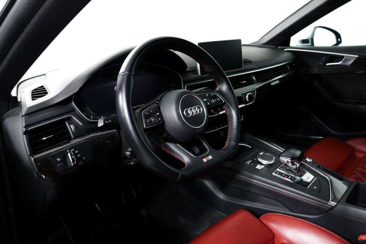 Audi S5 2017 года с пробегом. Фото: #11