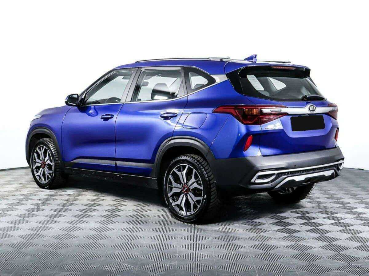 Kia Seltos 2021 года с пробегом. Фото: #5