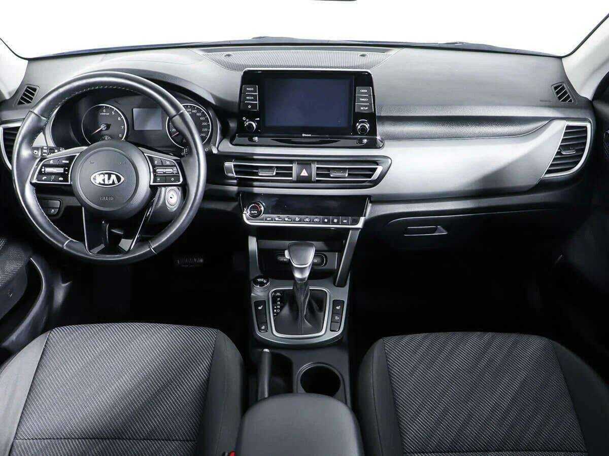 Kia Seltos 2021 года с пробегом. Фото: #9