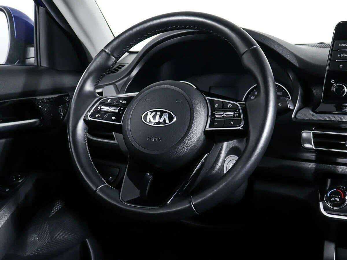 Kia Seltos 2021 года с пробегом. Фото: #13