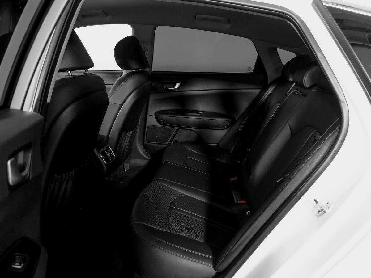 Kia Optima 2019 года с пробегом. Фото: #8