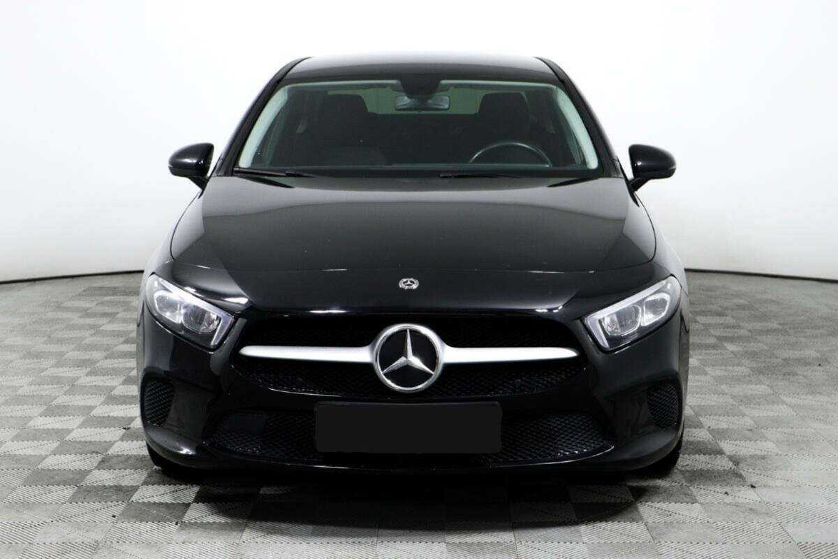 Mercedes-Benz A-Класс 2019 года с пробегом. Фото: #1