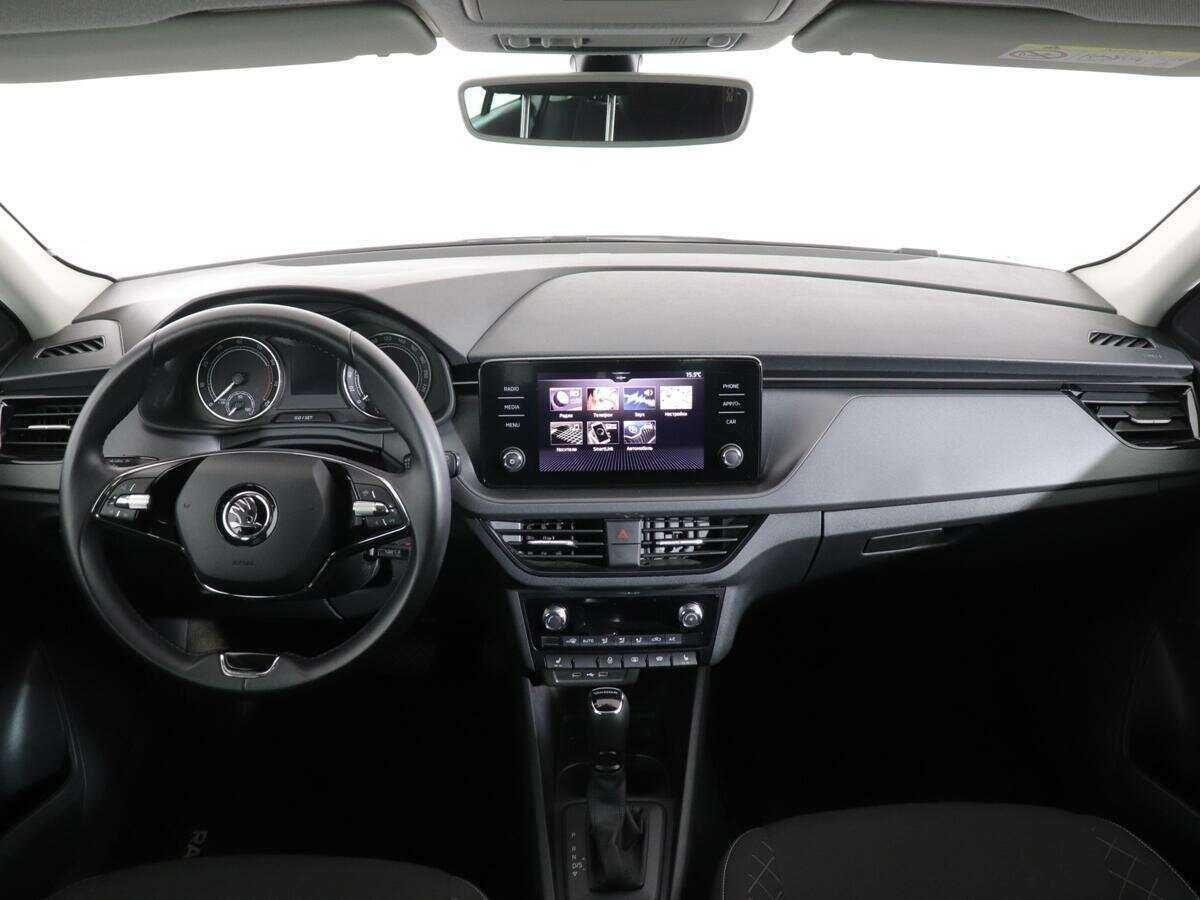 Б/У Шкода Рапид 2020 года. Фото: #19