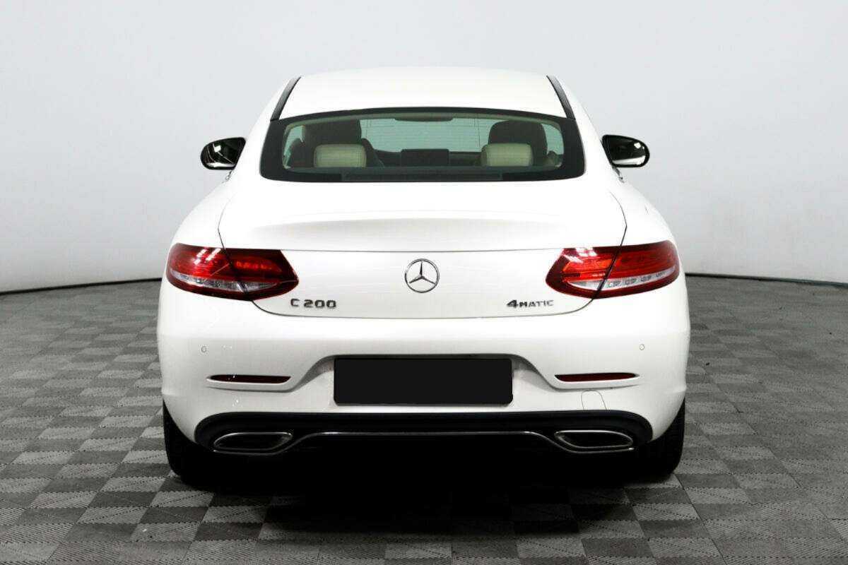 Mercedes-Benz C-Класс 2017 года с пробегом. Фото: #5