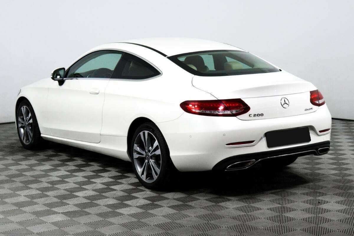 Mercedes-Benz C-Класс 2017 года с пробегом. Фото: #6