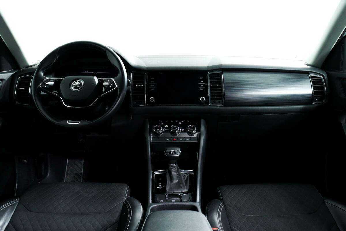Skoda Kodiaq 2020 года с пробегом. Фото: #10
