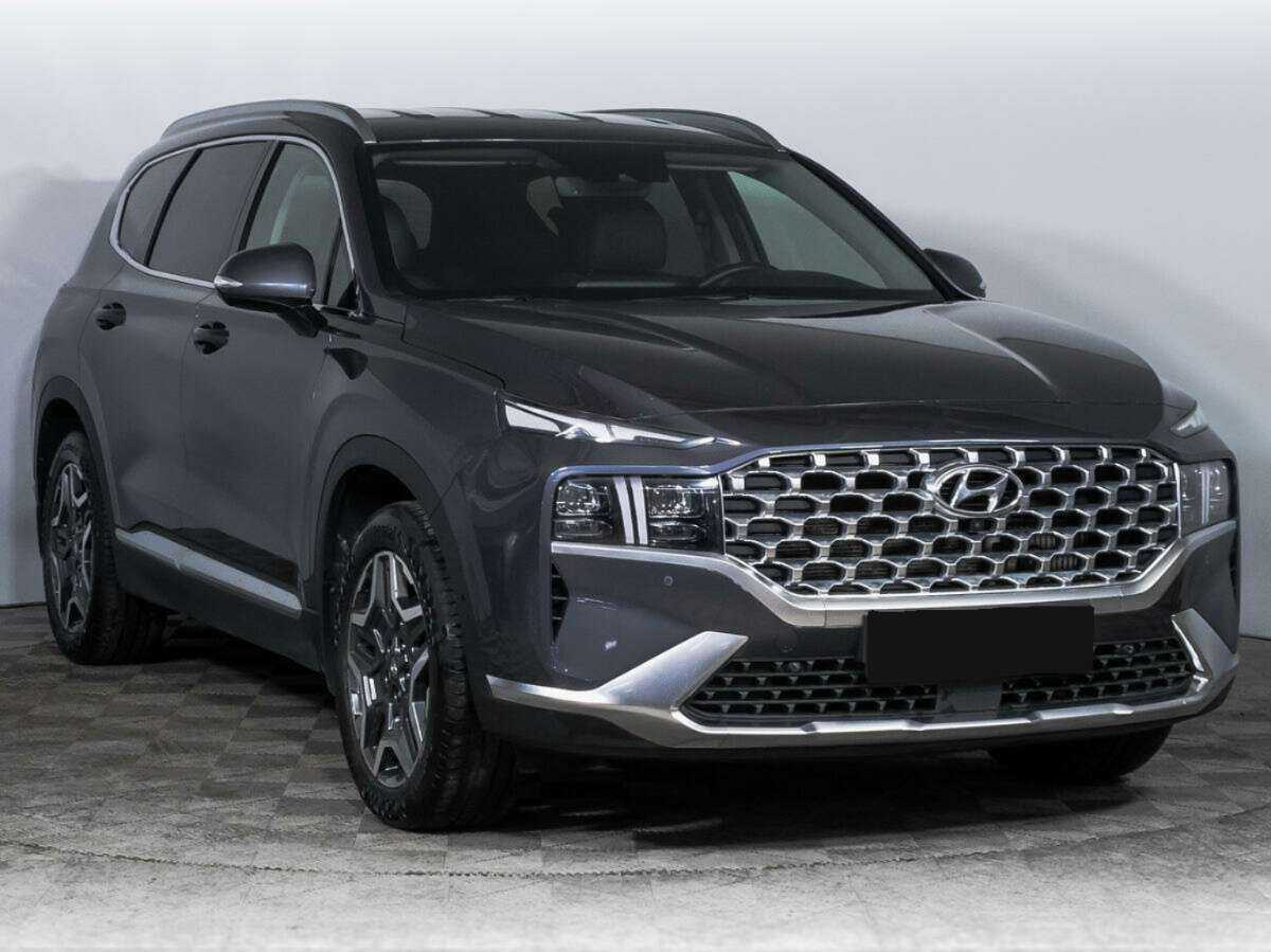 Hyundai Santa Fe 2021 года с пробегом. Фото: #2