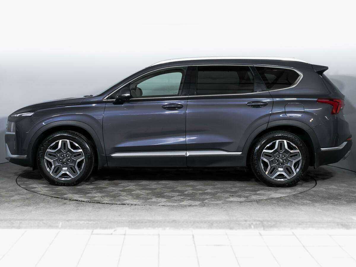 Hyundai Santa Fe 2021 года с пробегом. Фото: #6
