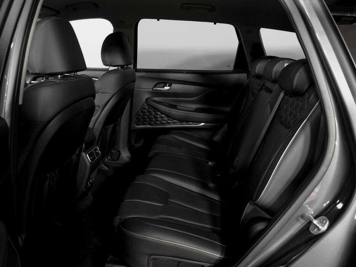 Hyundai Santa Fe 2021 года с пробегом. Фото: #8