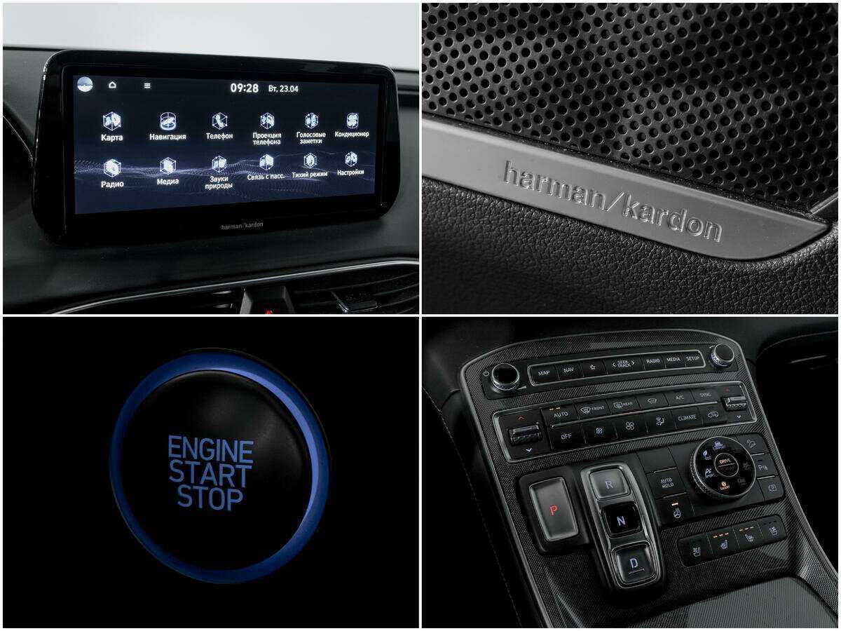 Hyundai Santa Fe 2021 года с пробегом. Фото: #11