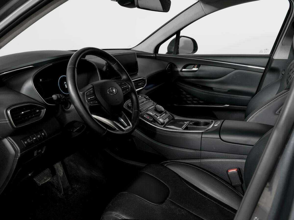 Hyundai Santa Fe 2021 года с пробегом. Фото: #13