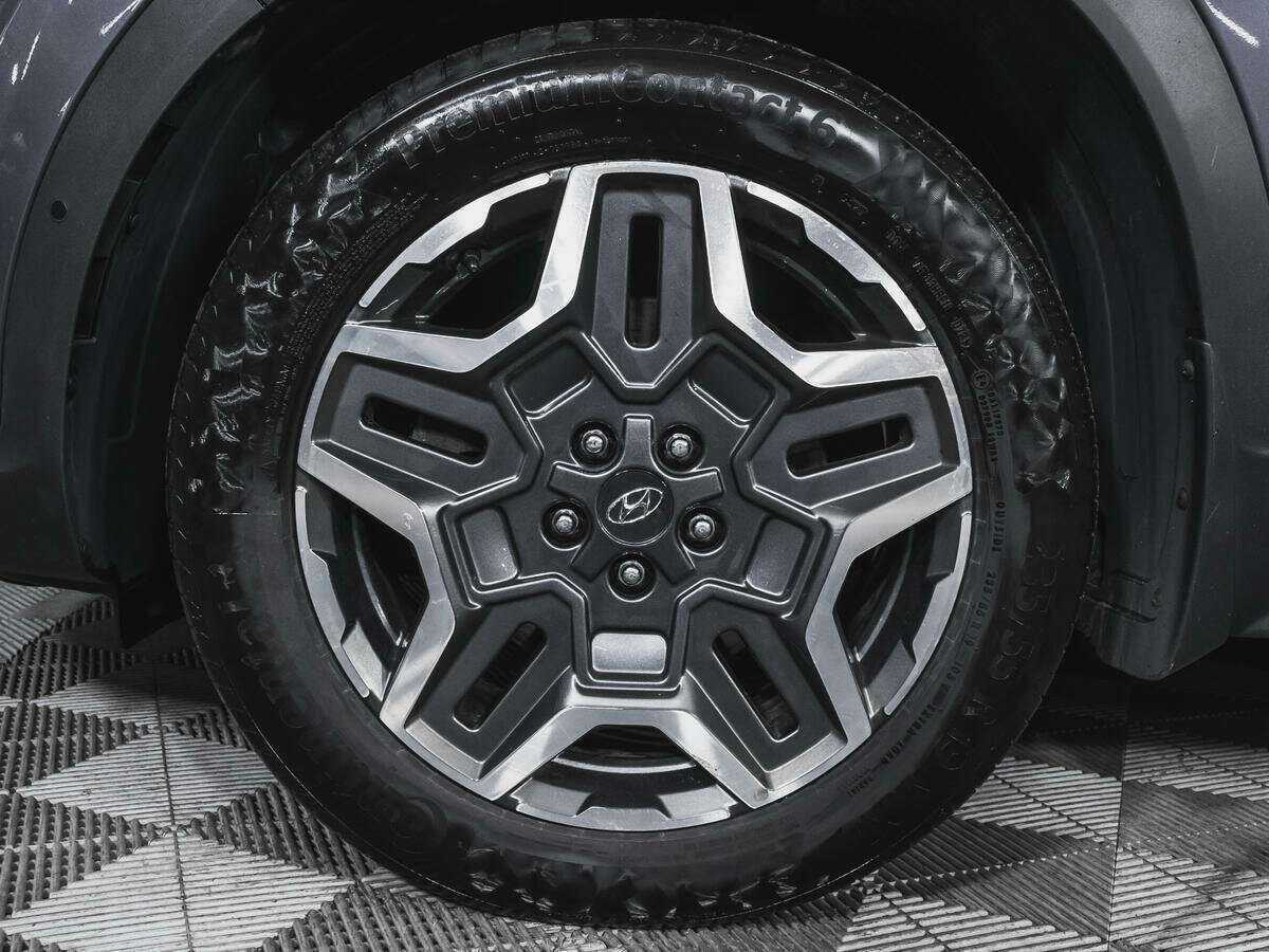 Hyundai Santa Fe 2021 года с пробегом. Фото: #14