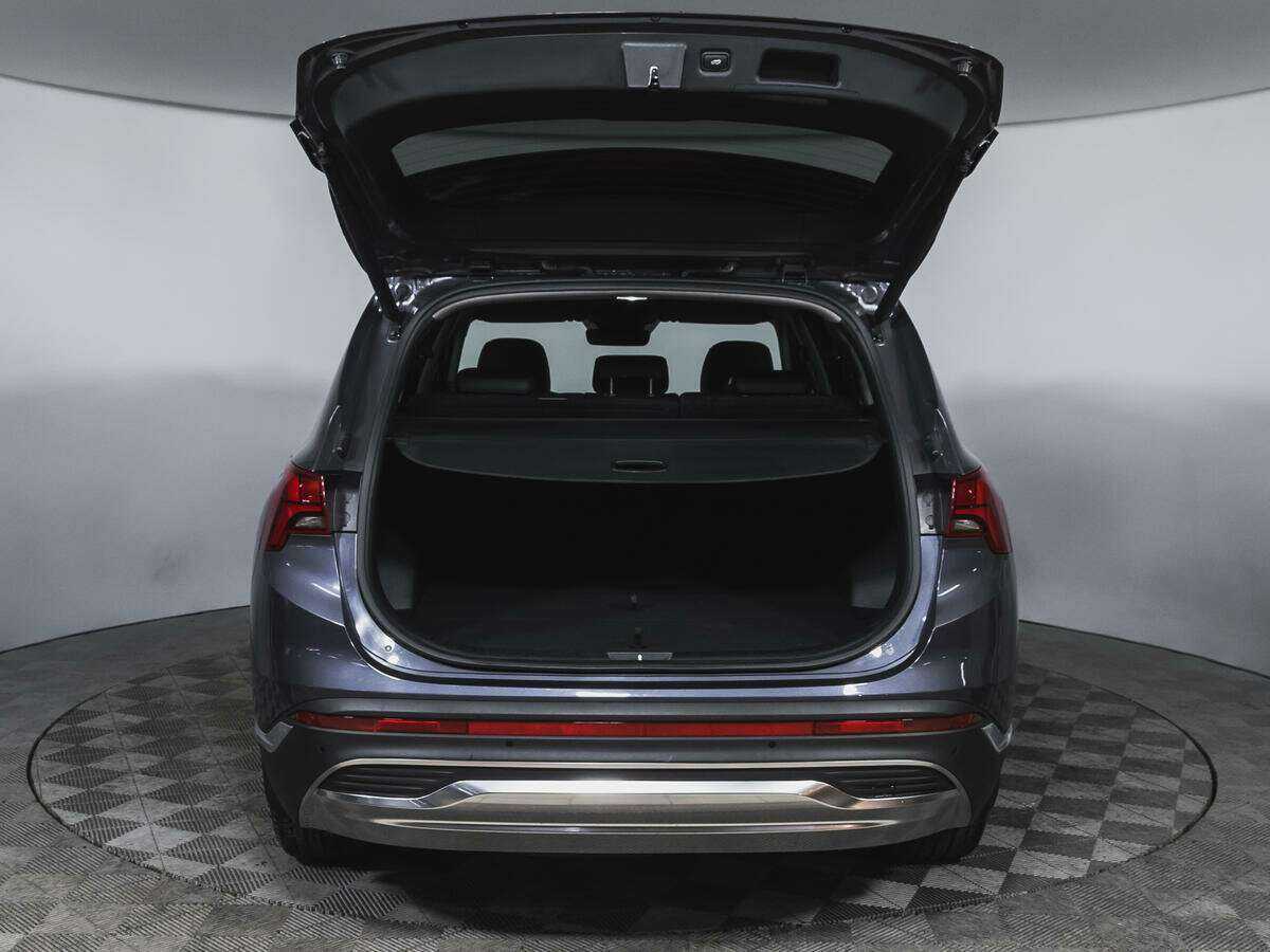 Hyundai Santa Fe 2021 года с пробегом. Фото: #15