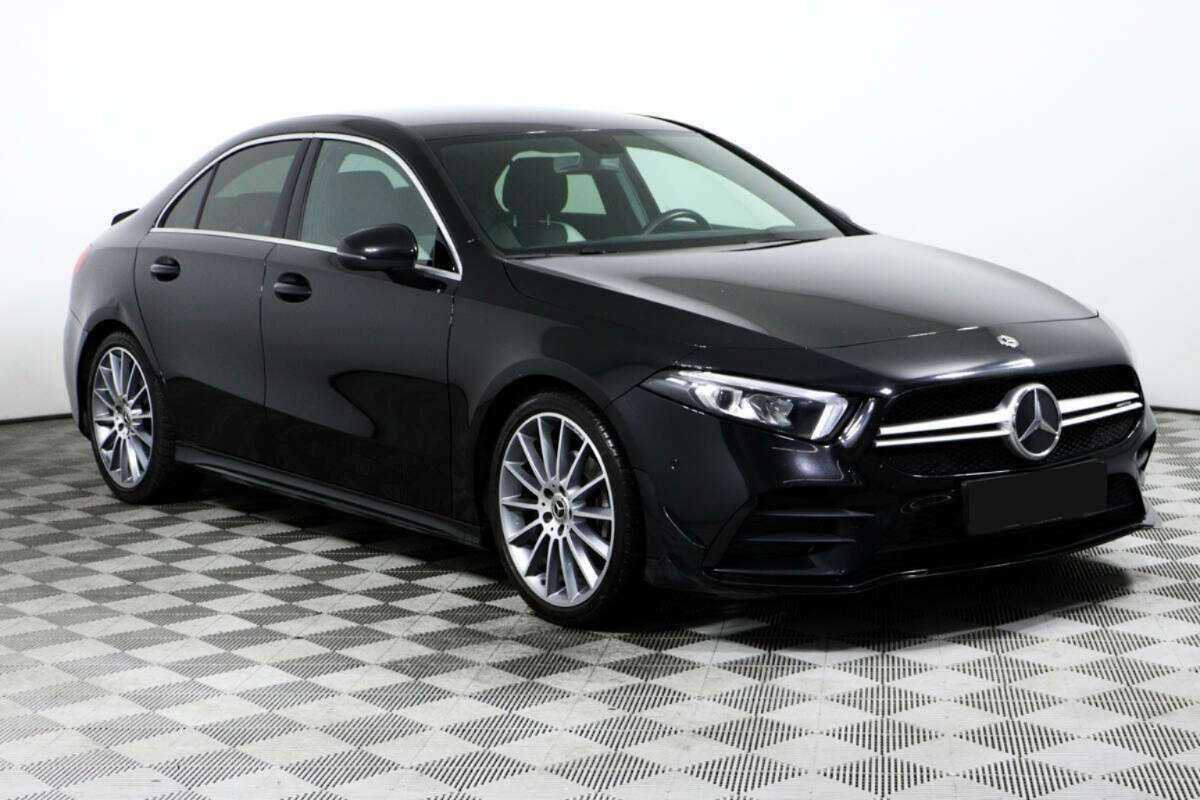 Mercedes-Benz A-Класс 2019 года с пробегом. Фото: #2