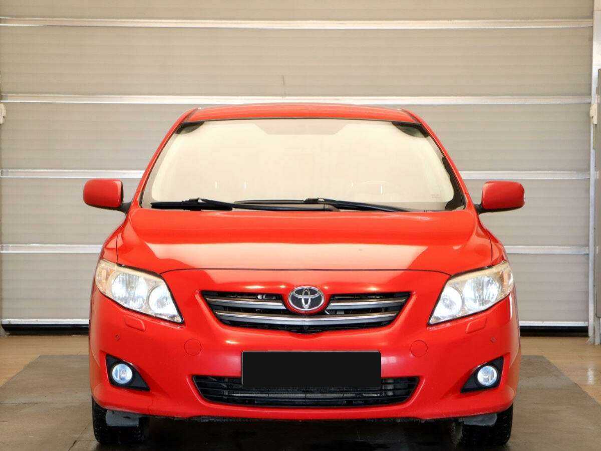 Toyota Corolla 2008 года с пробегом. Фото: #1