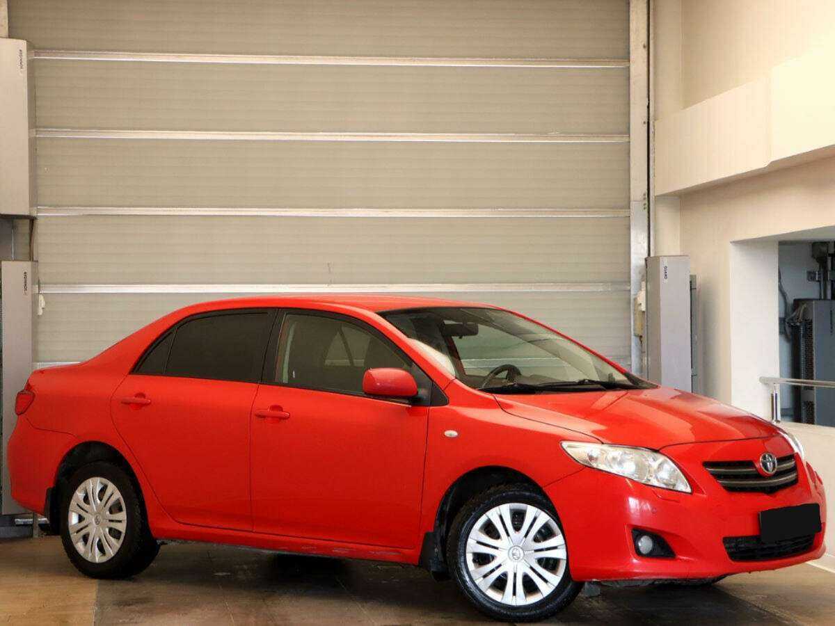Toyota Corolla 2008 года с пробегом. Фото: #2