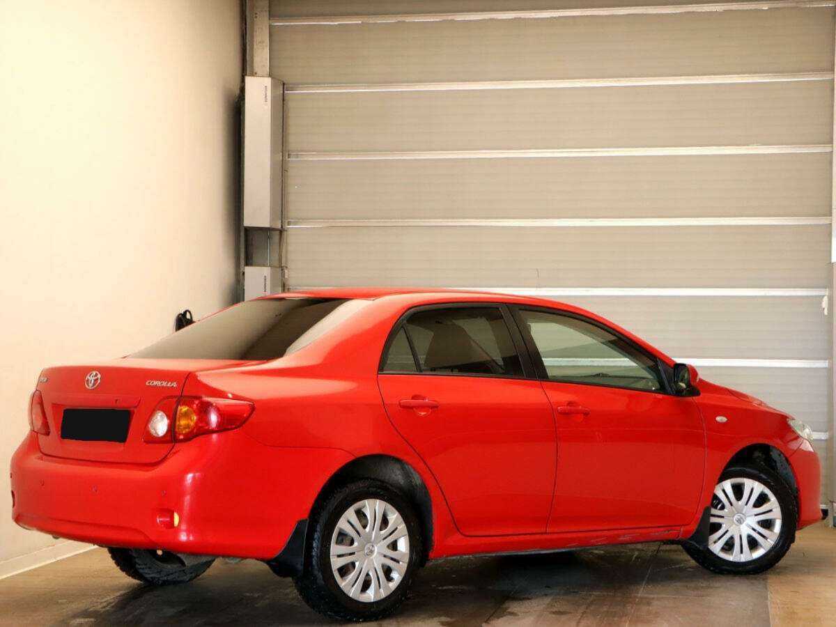 Toyota Corolla 2008 года с пробегом. Фото: #3