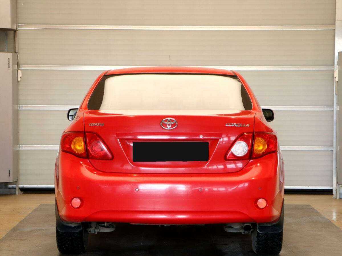 Toyota Corolla 2008 года с пробегом. Фото: #4