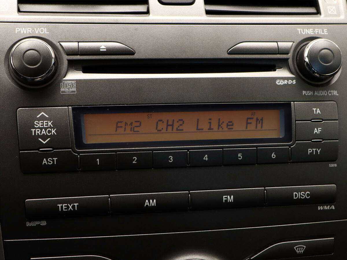 Toyota Corolla 2008 года с пробегом. Фото: #15