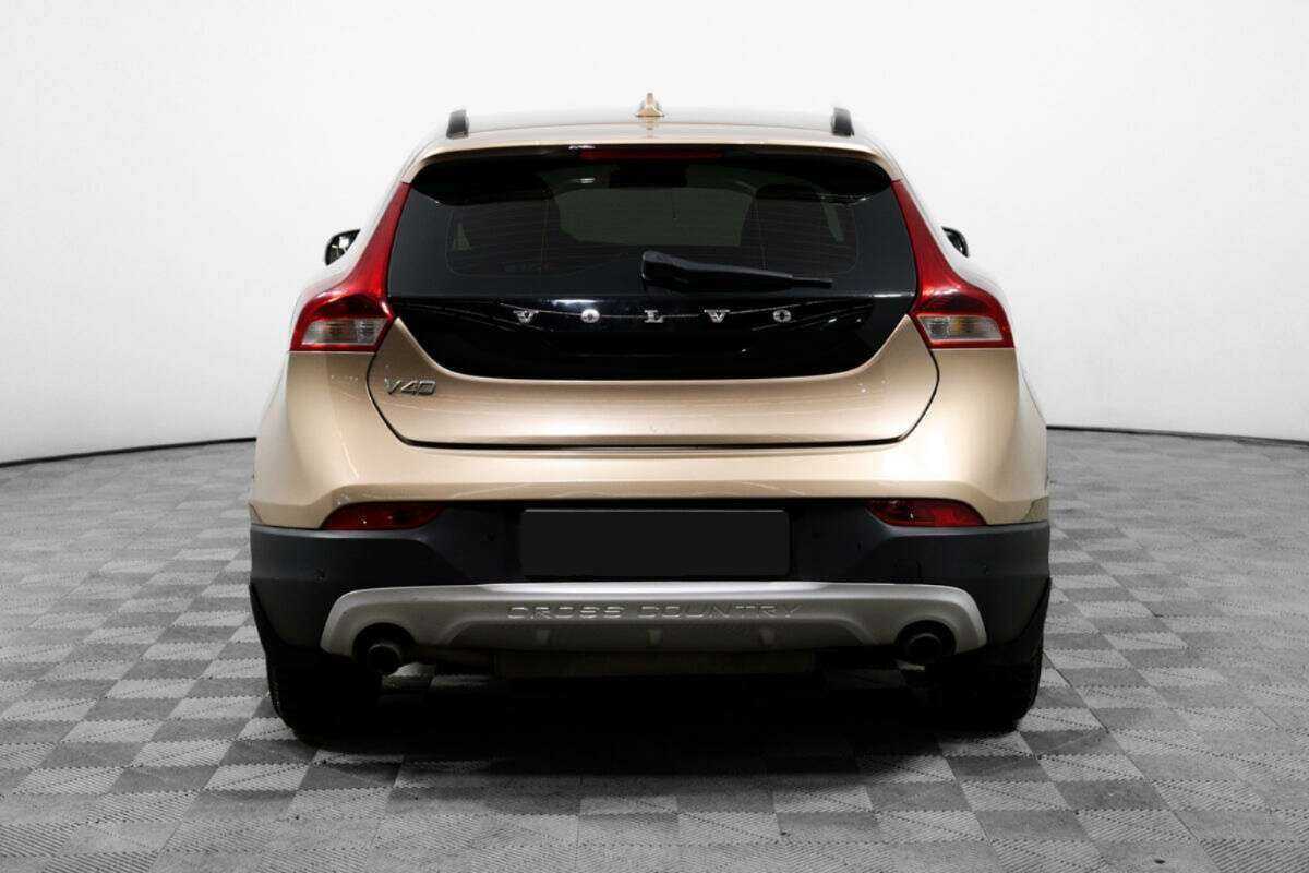 Volvo V40 Cross Country 2013 года с пробегом. Фото: #5