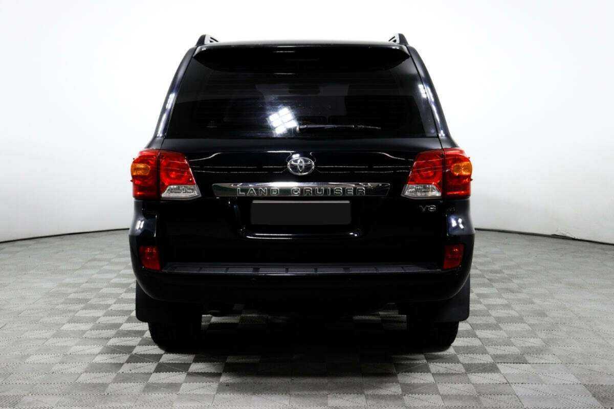 Toyota Land Cruiser 2012 года с пробегом. Фото: #5
