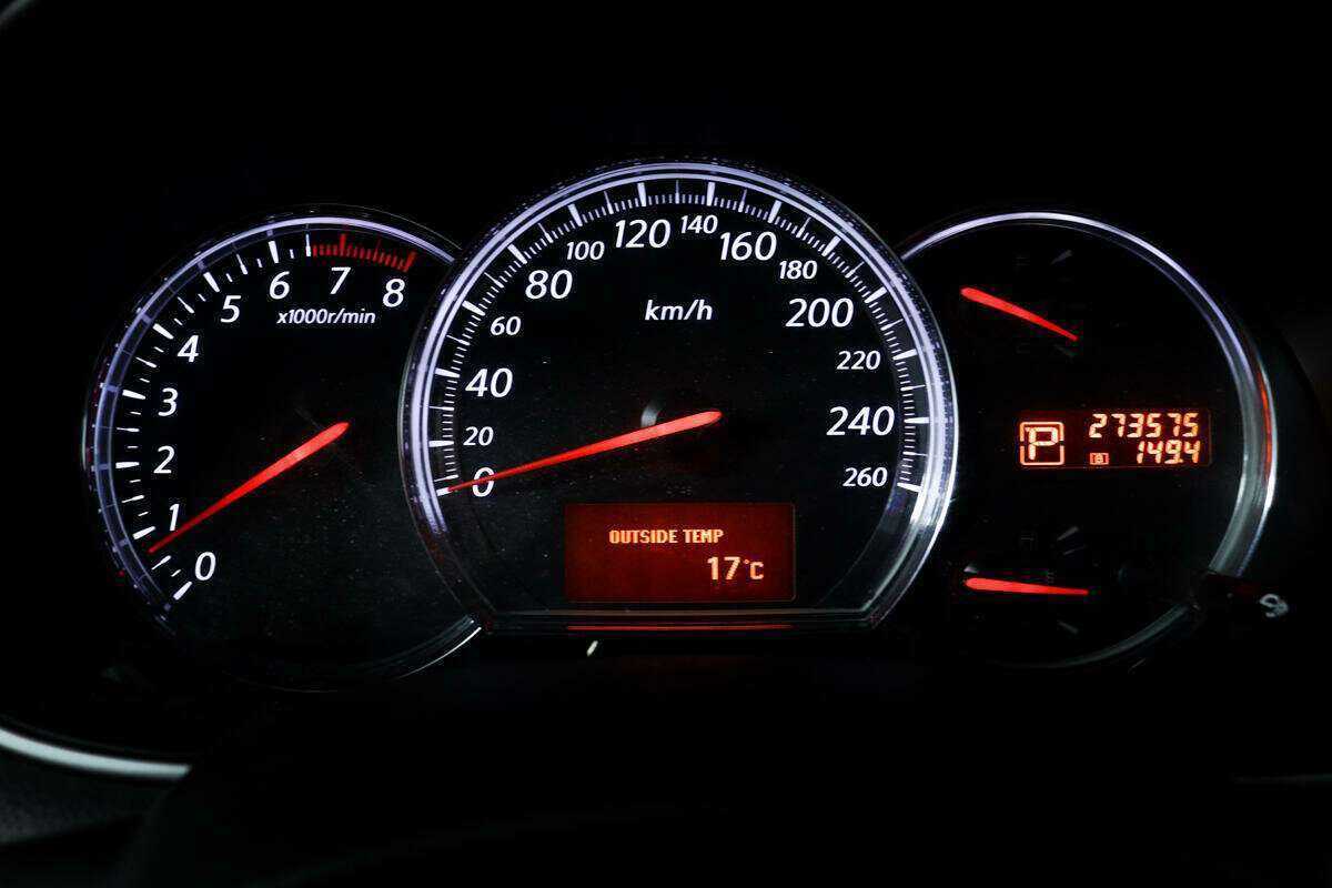 Nissan Teana 2008 года с пробегом. Фото: #9