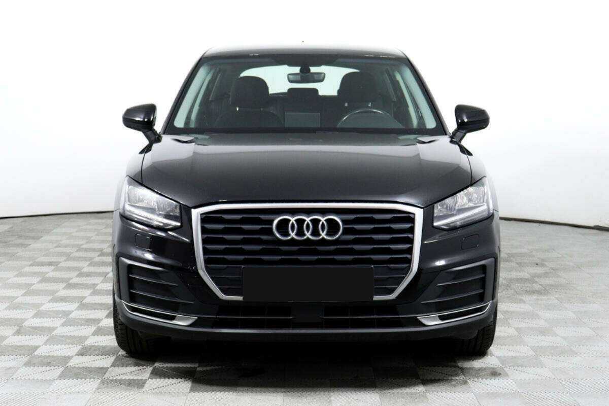 Audi Q2 2018 года с пробегом. Фото: #1