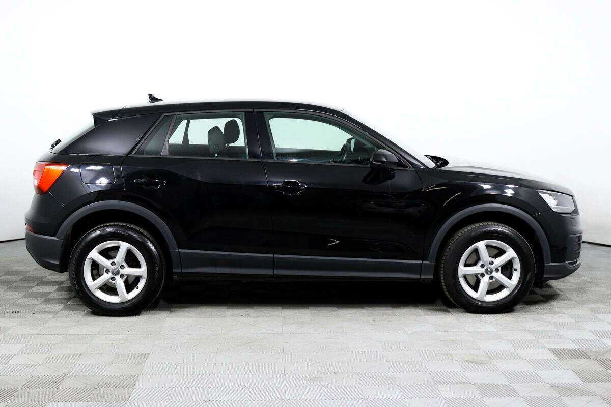 Audi Q2 2018 года с пробегом. Фото: #3