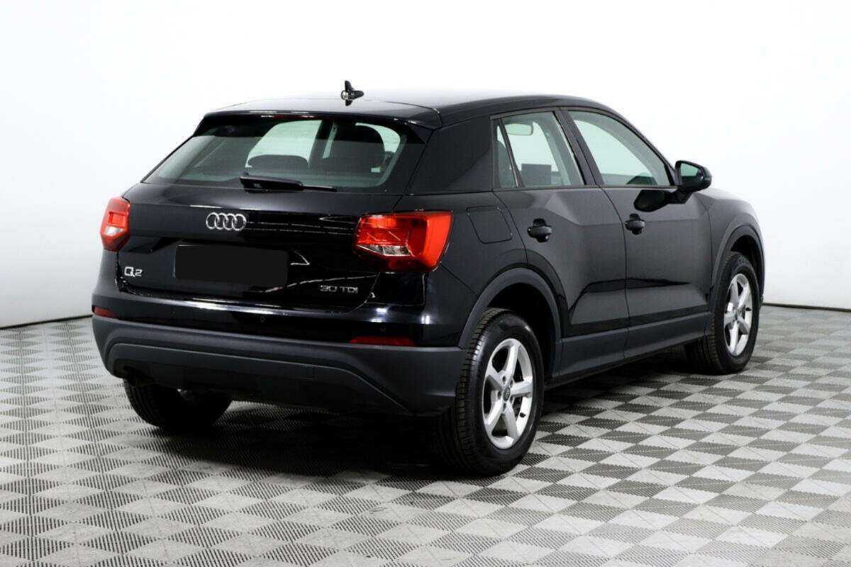 Audi Q2 2018 года с пробегом. Фото: #4