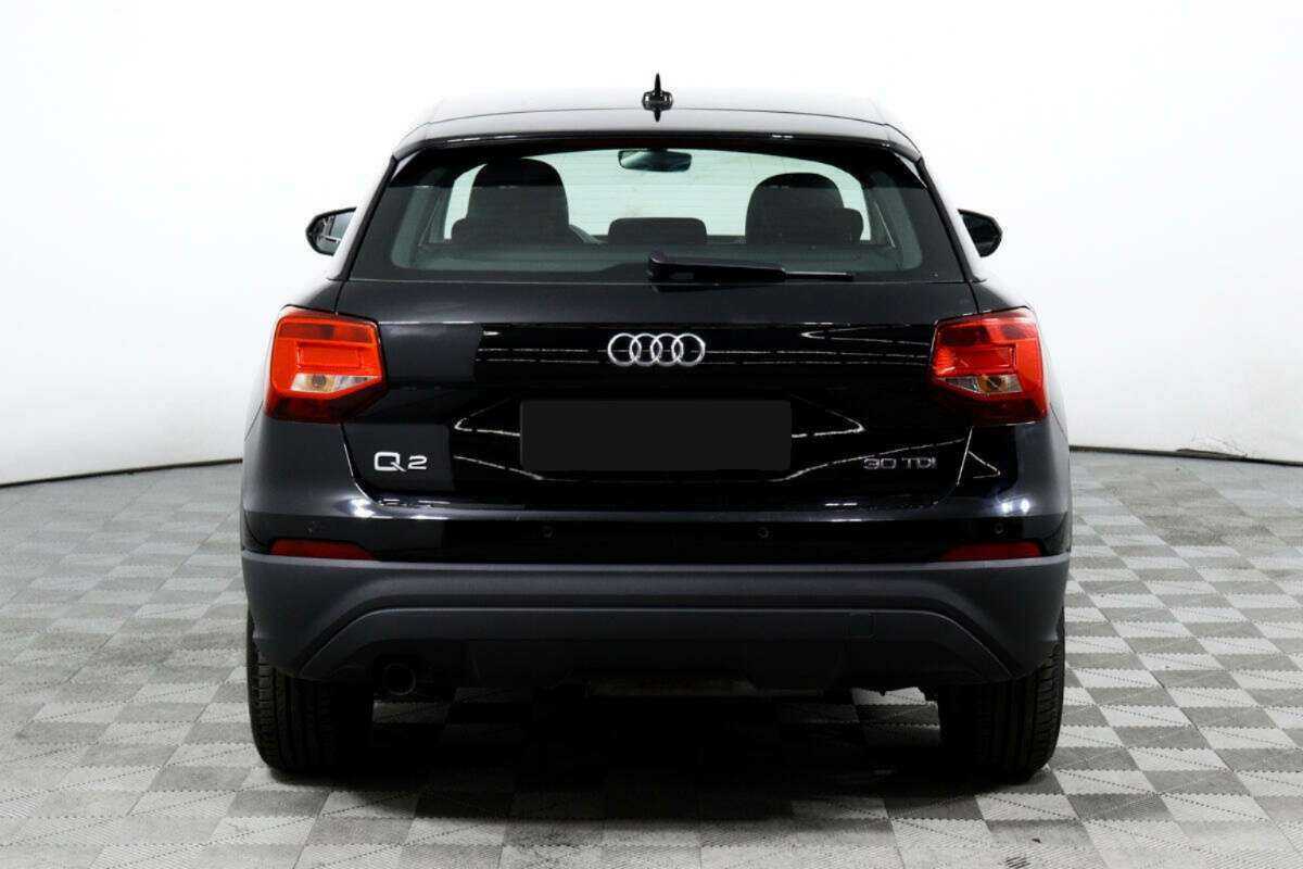 Audi Q2 2018 года с пробегом. Фото: #5