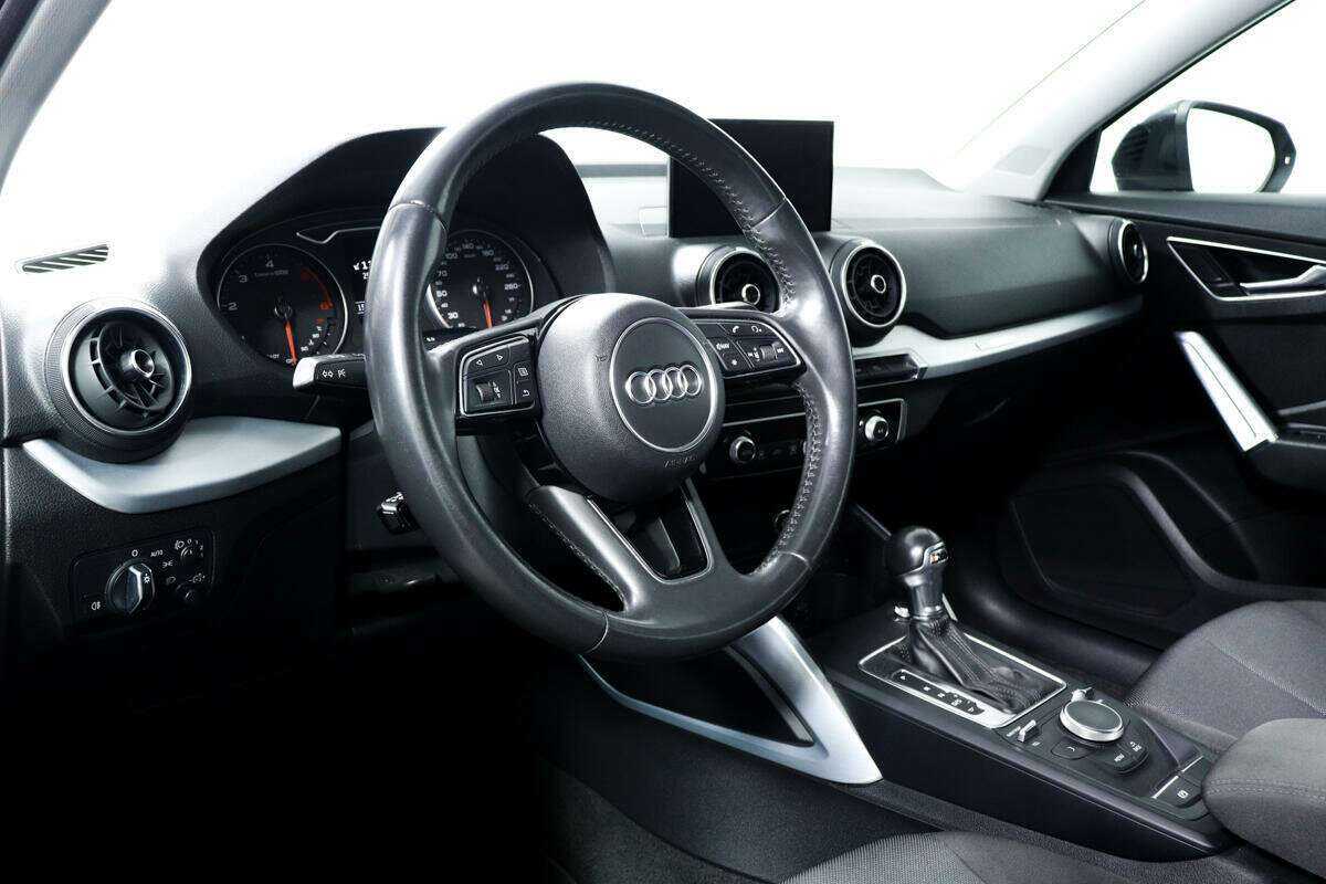 Audi Q2 2018 года с пробегом. Фото: #12