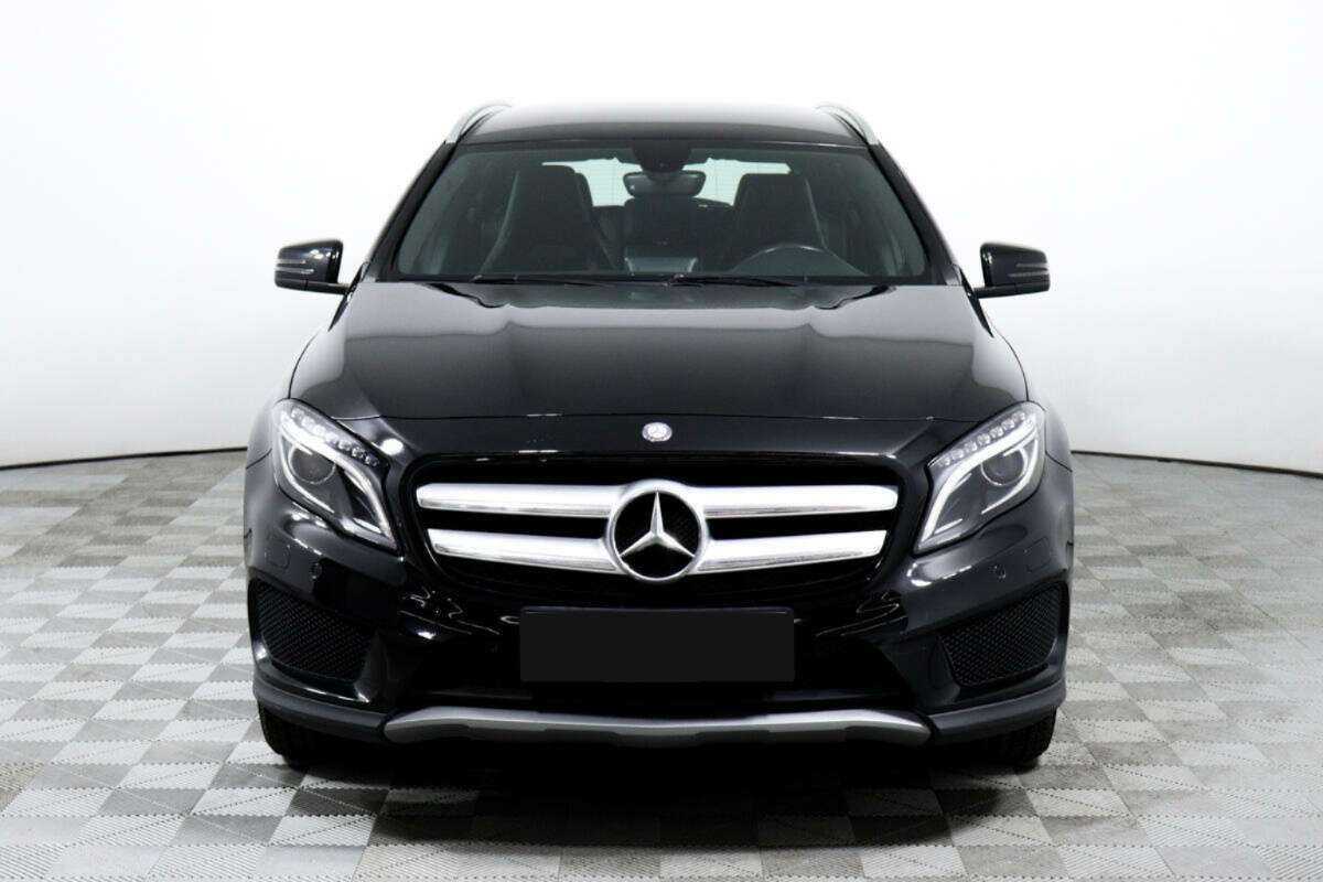 Mercedes-Benz GLA 2015 года с пробегом. Фото: #1