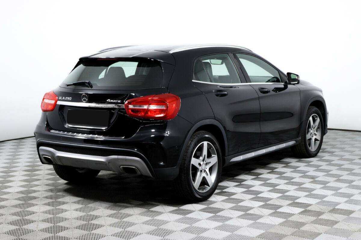 Mercedes-Benz GLA 2015 года с пробегом. Фото: #4