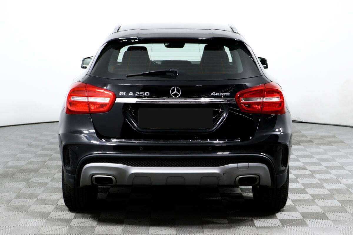 Mercedes-Benz GLA 2015 года с пробегом. Фото: #5