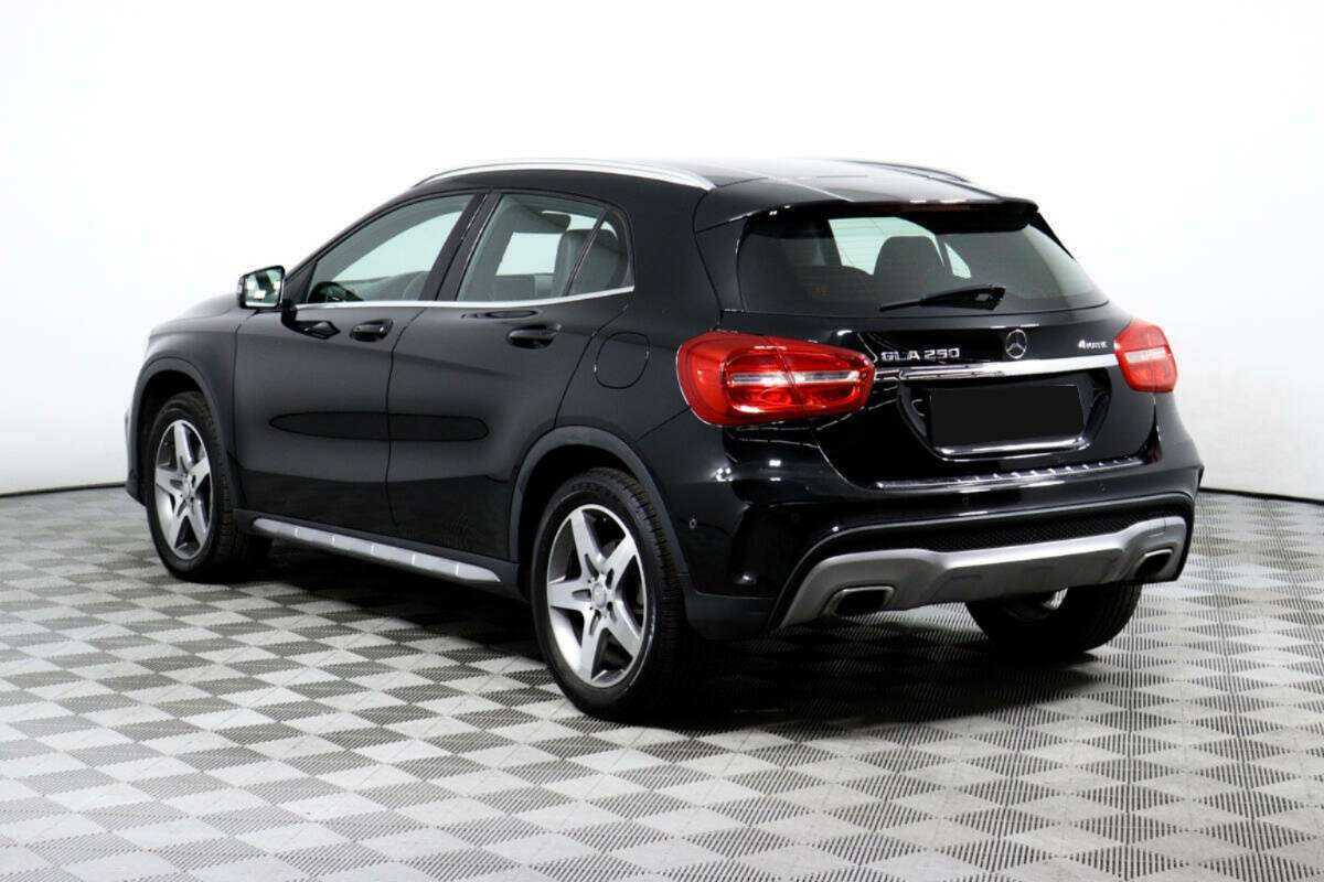 Mercedes-Benz GLA 2015 года с пробегом. Фото: #6