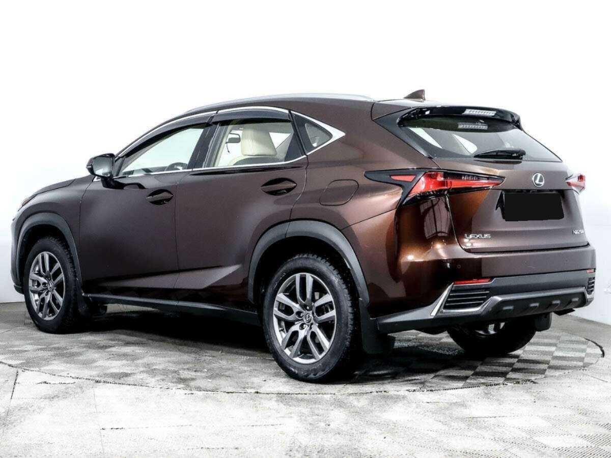 Lexus NX 2017 года с пробегом. Фото: #5