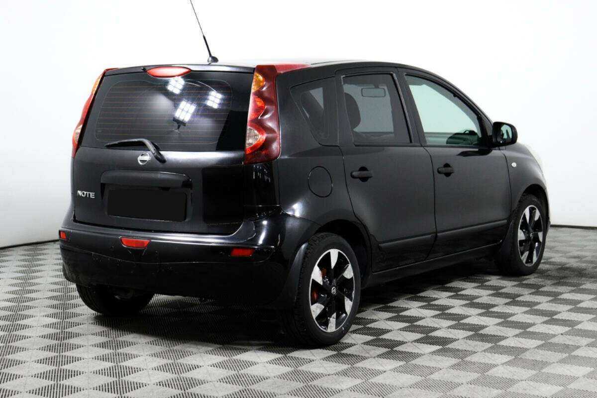Nissan Note 2010 года с пробегом. Фото: #4