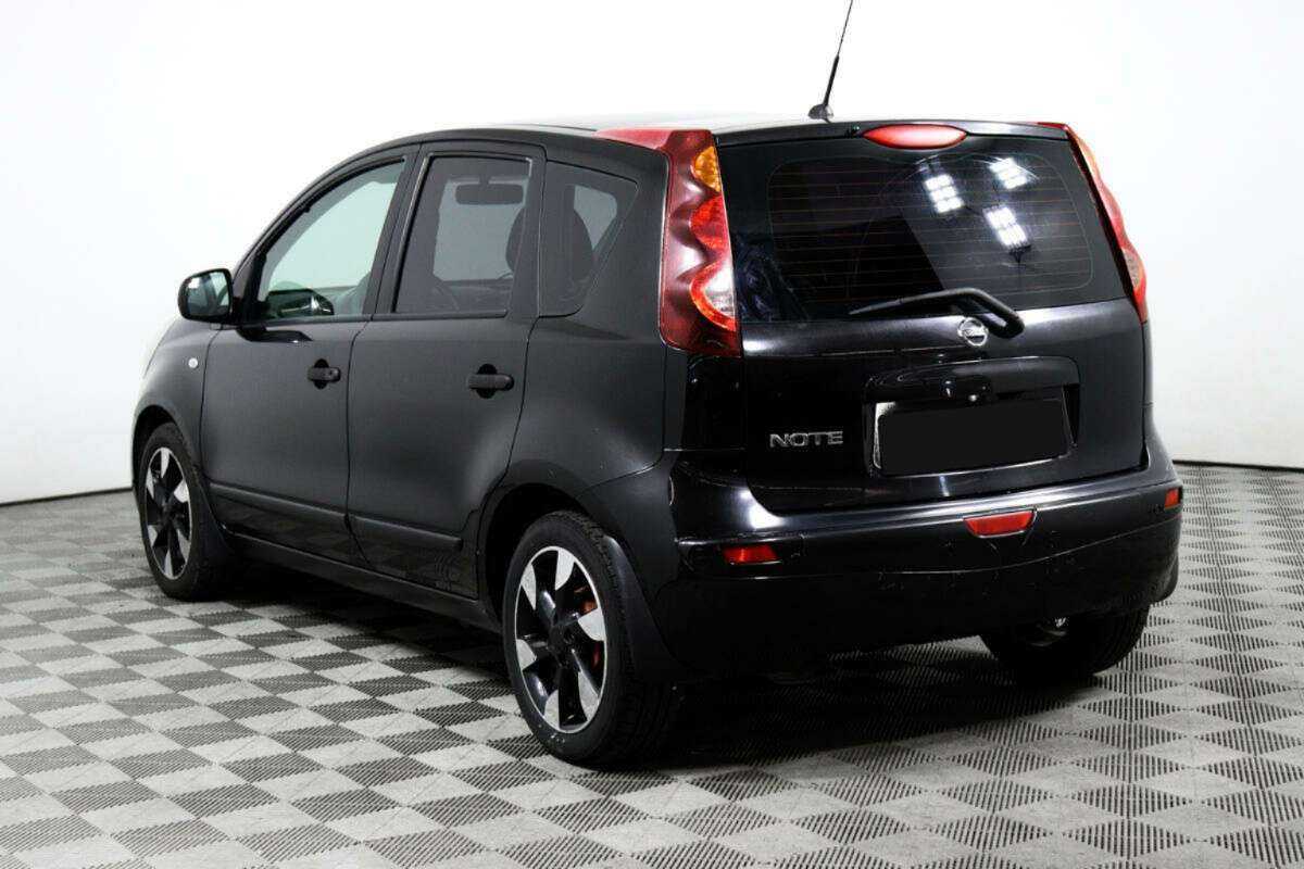 Nissan Note 2010 года с пробегом. Фото: #6