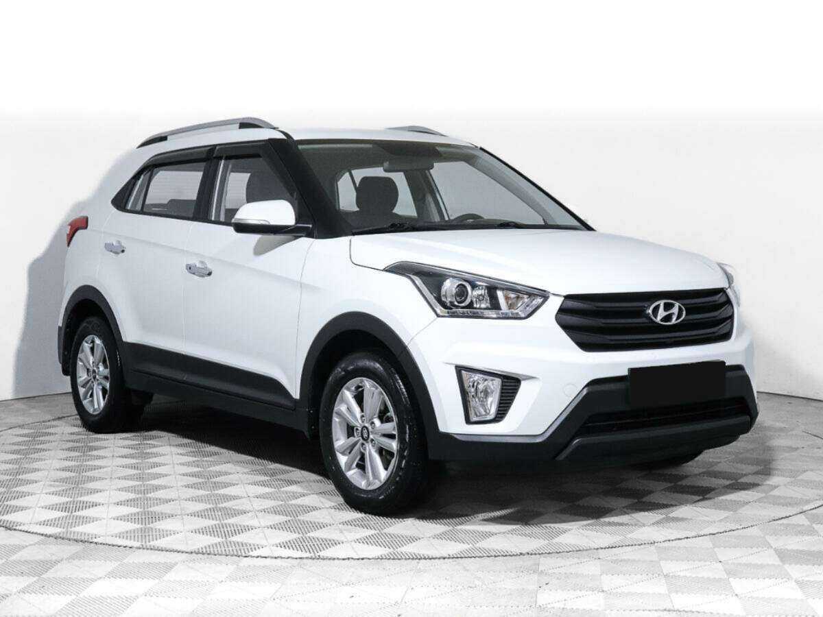 Hyundai Creta 2019 года с пробегом. Фото: #2