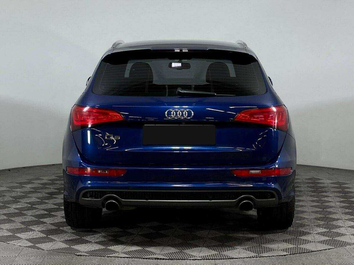 Audi Q5 2014 года с пробегом. Фото: #5