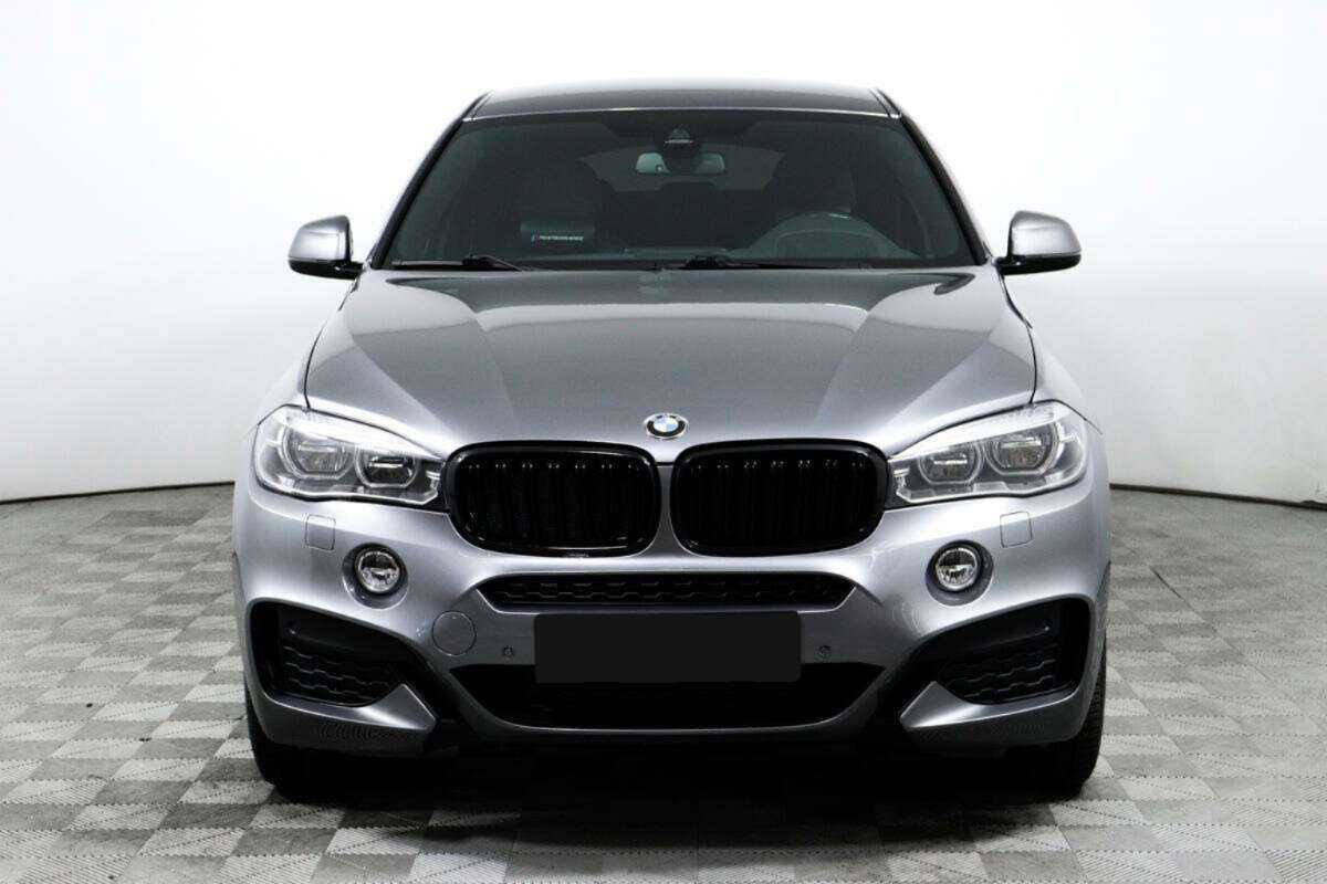 BMW X6 2018 года с пробегом. Фото: #1