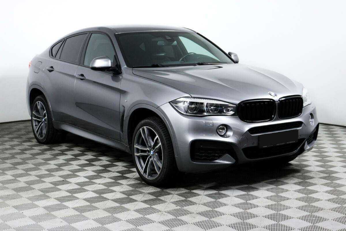 BMW X6 2018 года с пробегом. Фото: #2