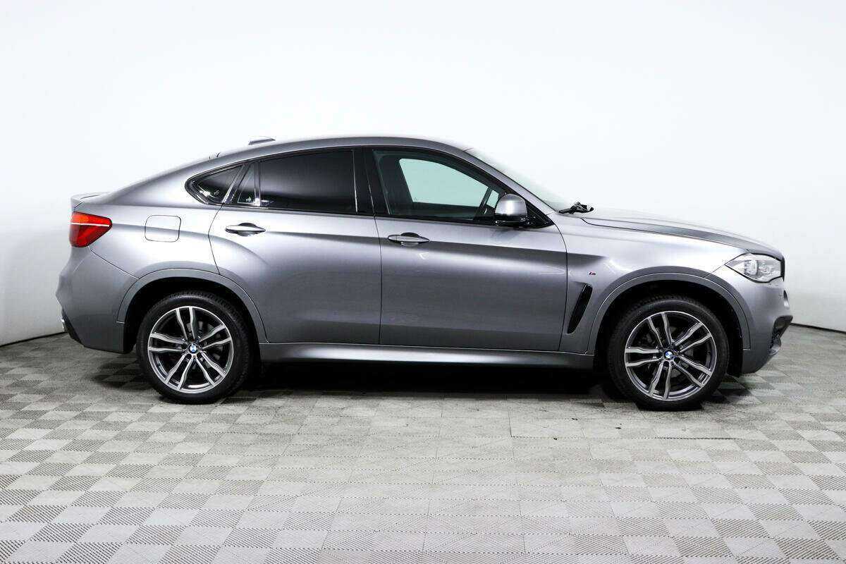 BMW X6 2018 года с пробегом. Фото: #3